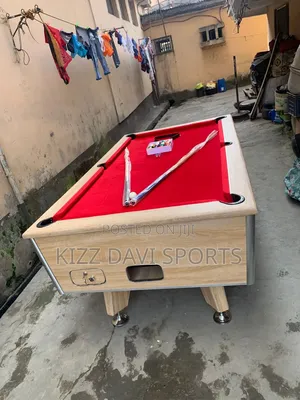 Brand New Coin Operated Snooker Board (7ft)