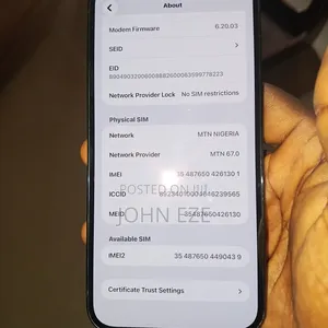 Apple iPhone 12 Pro Max 256GB Blue (USA Used)