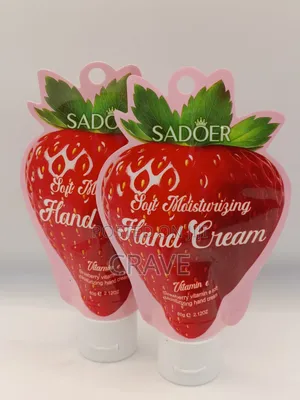 Sadoer Fruity Flavors Hand Cream - Strawberry Souvenir 60g