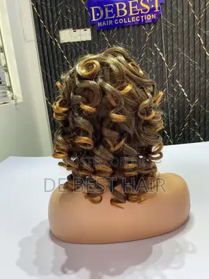 Quality Blend Hair - 10 Inch, Brown, No Frontal/Closure