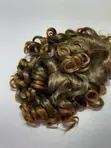 Quality Blend Hair - 10 Inch, Brown, No Frontal/Closure - 3