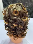 Quality Blend Hair - 10 Inch, Brown, No Frontal/Closure - 4