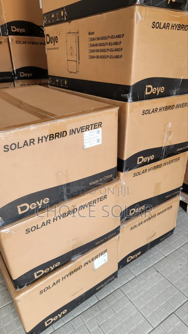 Deye 16kWh-48V Lithium Battery - 1