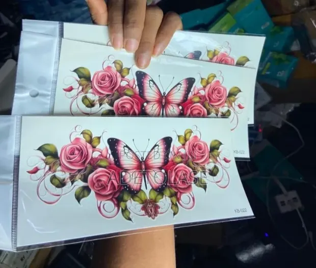 Waist Semi-Permanent Tattoo for Ladies - 1