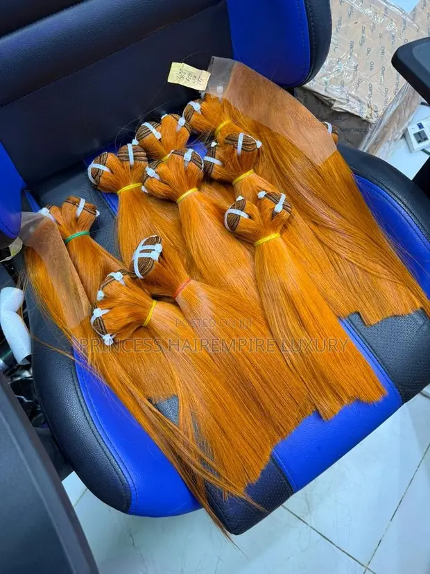 Vietnamese Bone Straight Human Hair Bundles - 1