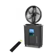 DuraVolt 16" Rechargeable Mist Fan - 2