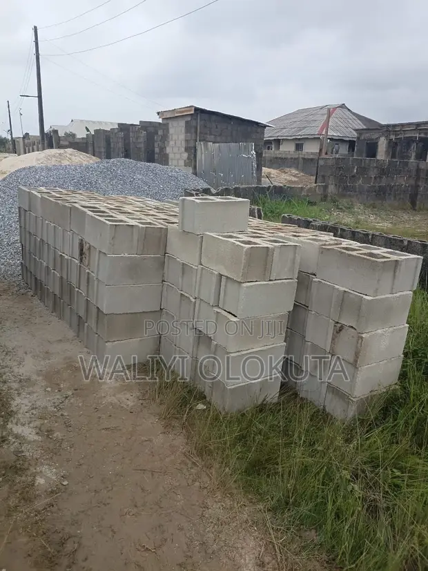 6-Inch and 9-Inch Building Blocks - 1