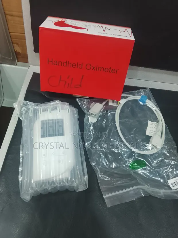Handheld Pulse Oximeter for Children - 1