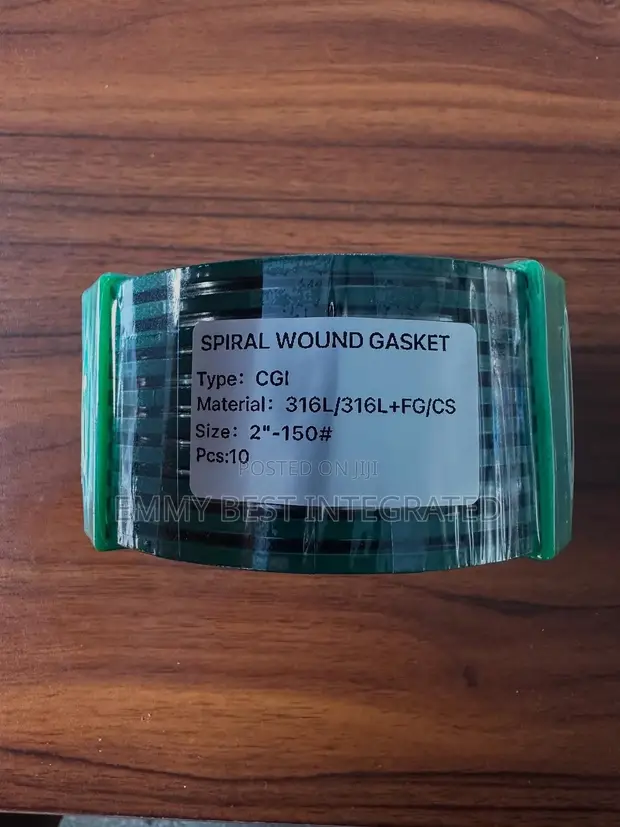 Spiral Wound Gaskets - SS316L/Graphite - 1