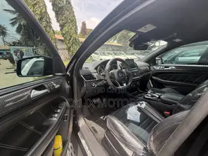 Mercedes-Benz GLE-Class 2018 Black