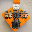 Hermes Chypre Leather Sandals - 1