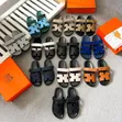 Hermes Chypre Leather Sandals - 2