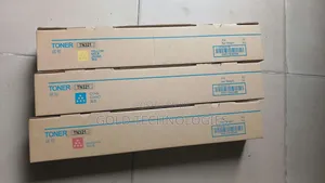 Konica Minolta TN321 & TN322 Bizhub Toner Cartridges