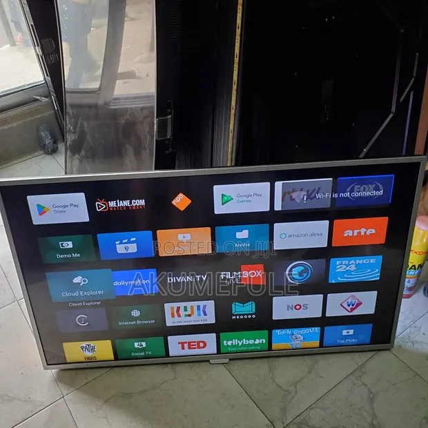 Philips 43-Inch 4K Android TV (Used) - 1