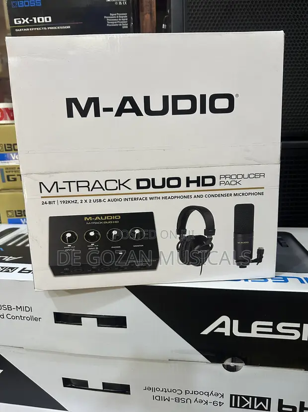 M-Audio M Track Duo Bundle Set - 1