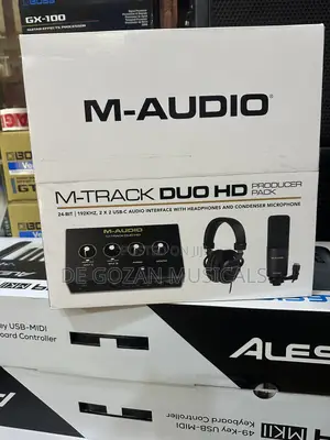 M-Audio M Track Duo Bundle Set