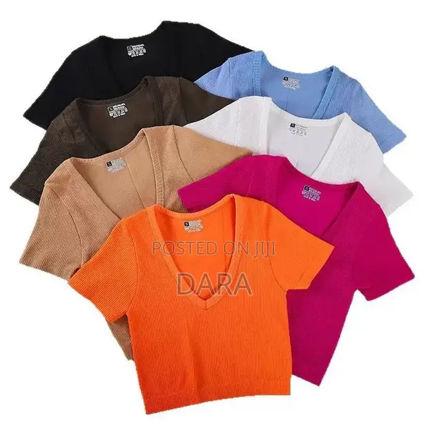 V-Girl Multi-Purpose Basic Tops - 1