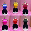 V-Girl Multi-Purpose Basic Tops - 2