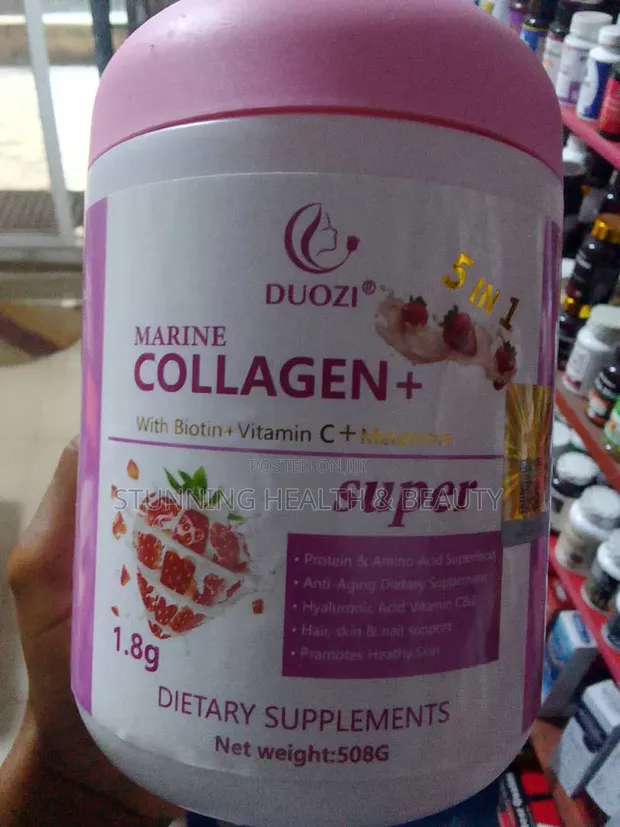 Marine Collagen Powder Supplement - 1