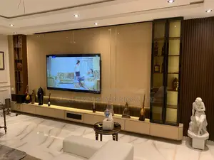 Premium TV Unit/Console with LED Lighting