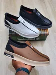 Timberland Men's Leather Slip-on Sneakers - 1