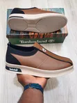 Timberland Men's Leather Slip-on Sneakers - 3