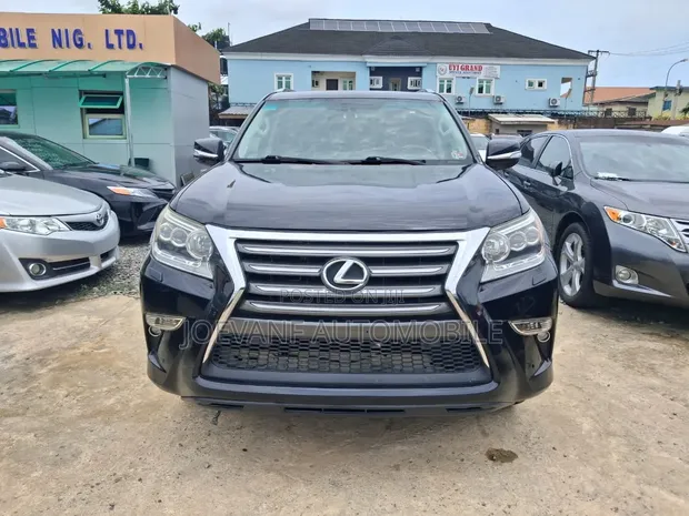 Lexus GX 460 2011 Black - 1