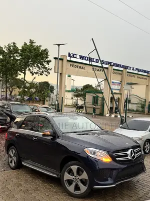 Mercedes-Benz GLE 350 2018 Gray