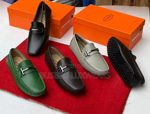 Tod's Pure Leather Loafers for Men - 1