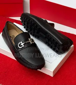 Tod's Pure Leather Loafers for Men