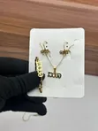 Children's Necklace, Earrings & Bangle Set - 2