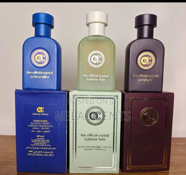 Official Crystal Fragrance Collection - 1