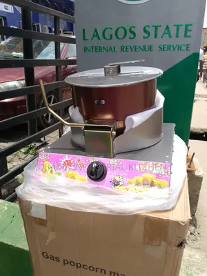 Brand New Gas Popcorn Machine (Imported)