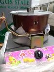 Brand New Gas Popcorn Machine (Imported) - 2