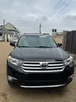 Toyota Highlander 2013 Black - 3