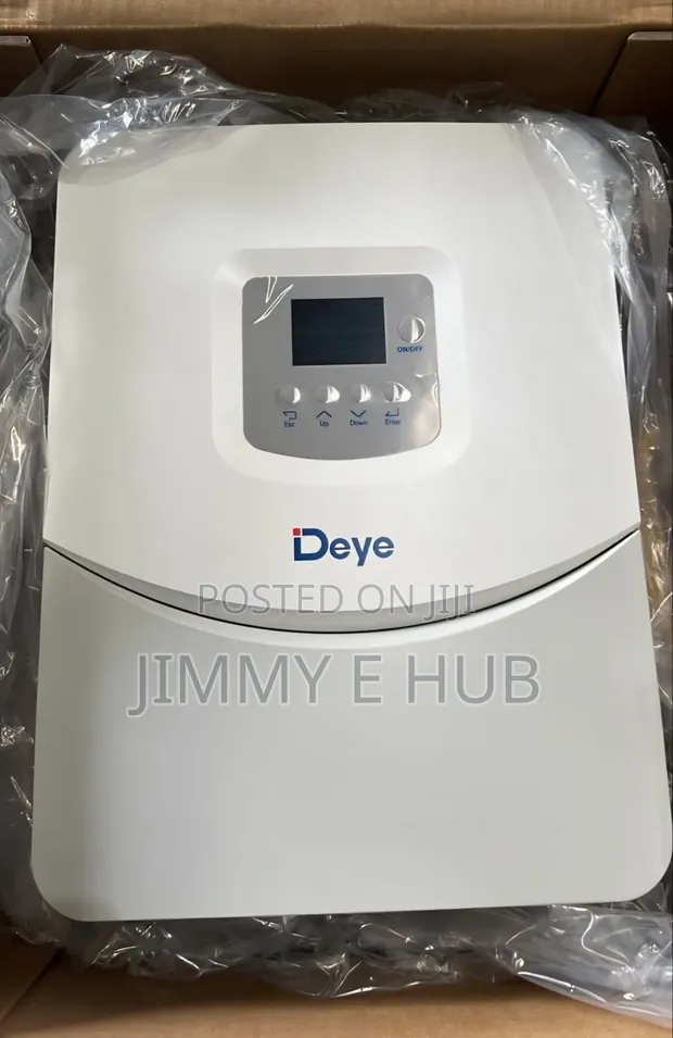 Deye SUN-6.6K-OG03LP1-EU-AM2 Single Phase Off-Grid Inverter - 1