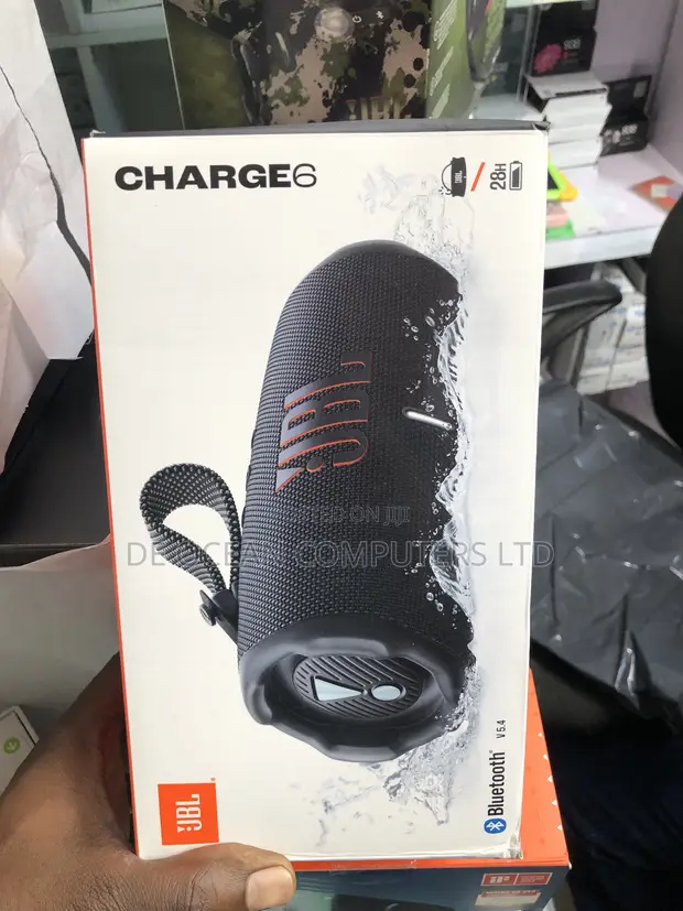 JBL Charge 6 Bluetooth Speaker - 1