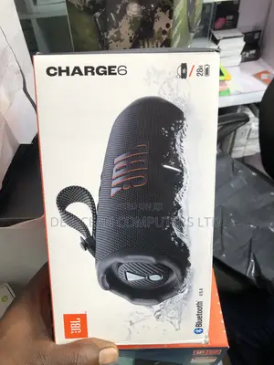 JBL Charge 6 Bluetooth Speaker