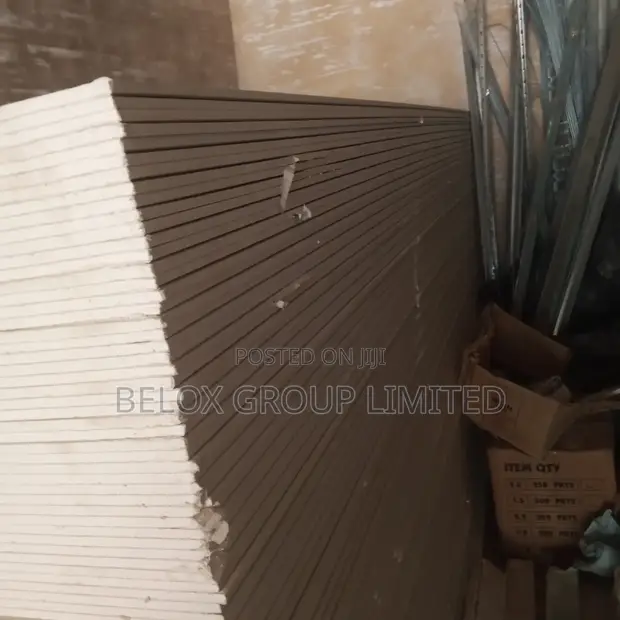 Gypsum Board 10mm - 1