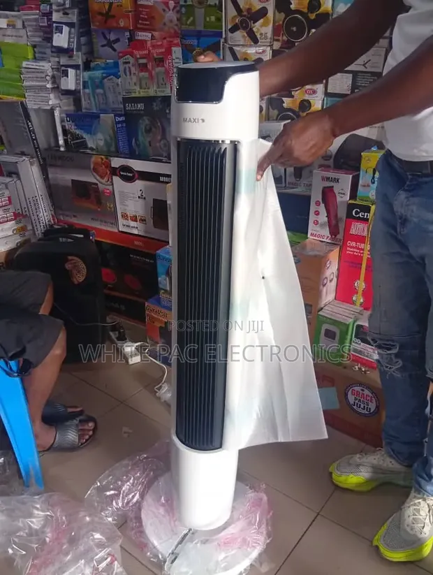 Maxi Tower 42" Nature Air Fan with Remote & 1 Year Warranty - 1