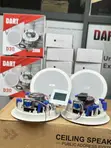 4-in-1 30W Ceiling Speaker System with Wall Amplifier - 2