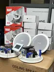 4-in-1 30W Ceiling Speaker System with Wall Amplifier - 3