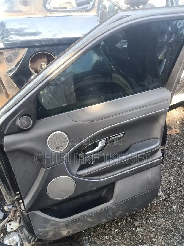 Range Rover Evoque Door Mats & Spare Parts - 1