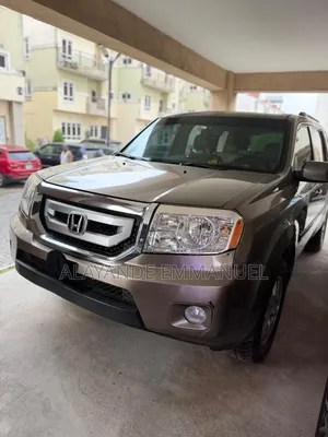 Honda Pilot LX 4WD SUV Zinariya 2011