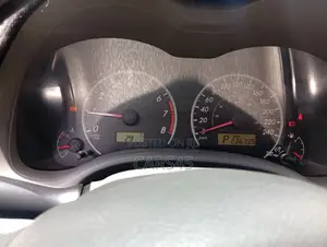 Toyota Corolla 2010 Black