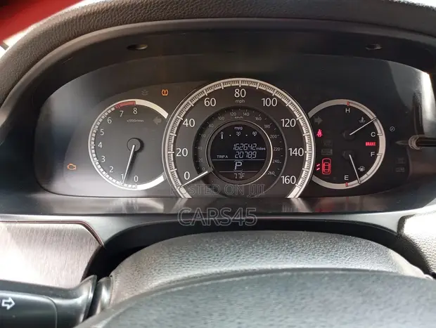 Honda Accord 2014 White - 1