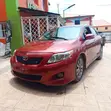 Toyota Corolla 2010 Red - 4