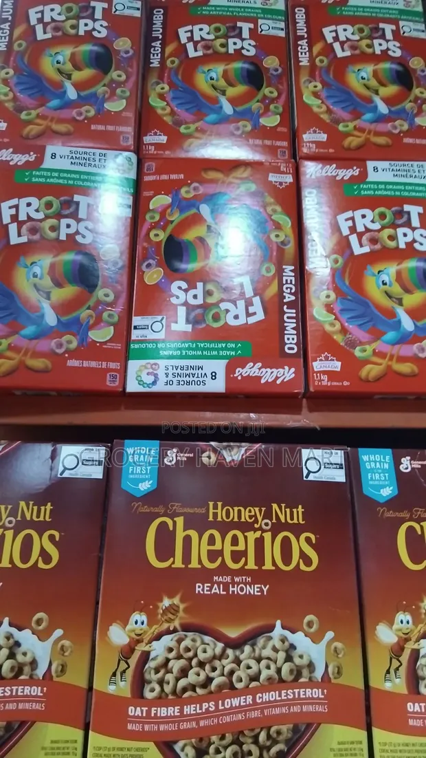 Kellogg's Froot Loops Mega Jumbo 1.1kg - 1