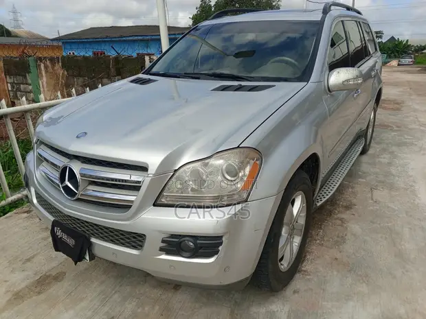 2007 Mercedes-Benz GL-Class Silver - 1