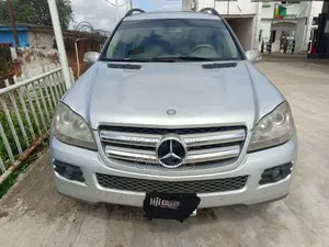 2007 Mercedes-Benz GL-Class Silver
